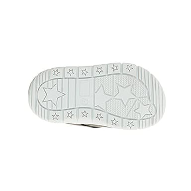 Simple Joys by Carter's Girls London First Walker Shoe, Grey - Image 5