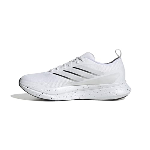adidas Men's Duramo SL 2 Running, White/Black/White, 11 - Image 1