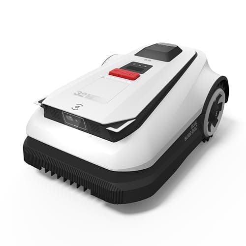 ECOVACS Goat A2500 RTK Robot Lawn Mower, Lidar-Enhanced RTK+Vision Navigation, Auto-Mapping, Dual Blades, Edge Precision Mowing, Perimeter Wire-Free, Suitable for 5/8 Acres Lawn, 50% Slope Capability - Image 1