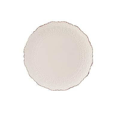 Pfaltzgraff Chateau Cream 16-Piece Stoneware Dinnerware Set, Service for 4, Off White - Image 6