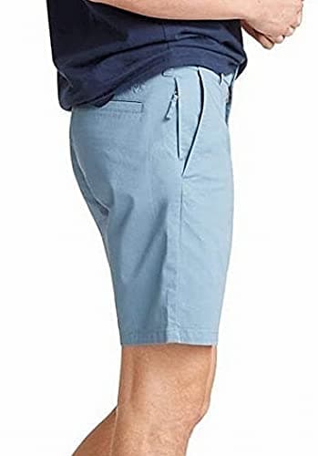 Dockers Men's Ultimate Straight Fit Supreme Flex Shorts (Regular and Big & Tall), Blue Shadow, 29 - Image 3
