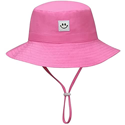 Infant Bucket Hat Toddler Sun Hat Girls Age 2-4 Years 1Pack - Image 1