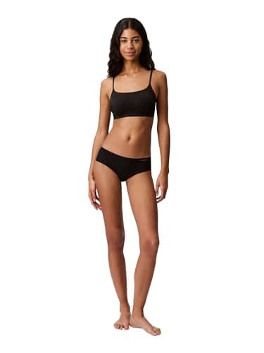 Calvin Klein Women's Invisibles Adjustable Strap Bralette Bra, -black, M - Image 4