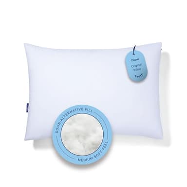 Casper Sleep Original Pillow for Sleeping, Standard, White - Image 1