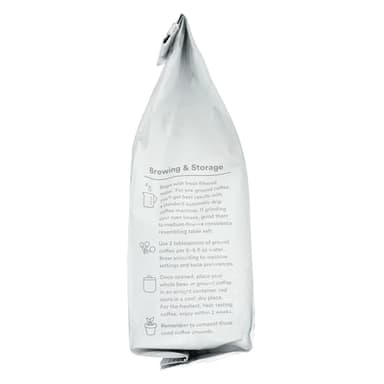 365 by Whole Foods Market, Organic Decaf Buzz Free Full City Roast Ground Coffee, 10 Ounce - Image 4