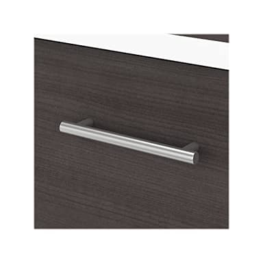 Bush Furniture 2 Drawer Lateral File Cabinet, Letter and Legal-Size Document Storage for Home or Professional Office, Somerset Collection, White and Storm Gray - Image 5