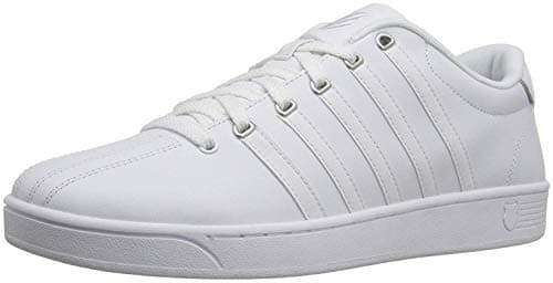 K-Swiss Men's Court Pro II CMF Sneaker, White/Silver, 10.5 M - Image 1