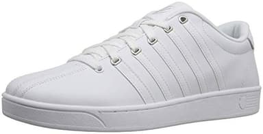 K-Swiss Men's Court Pro II CMF Sneaker, White/Silver, 10.5 M - Image 1