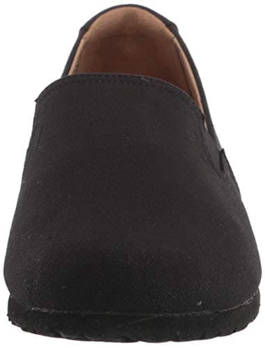 Amazon Essentials Women's Casual Slip-On Canvas Flat, Black, 9 - Image 2