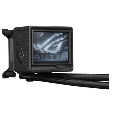 ASUS ROG RYUJIN III 360 ARGB EXTREME all-in-one AIO CPU liquid cooler, AMD Ryzen 9000 & Intel® Core™ Ultra Ready, Asetek Gen8 V2 pump; high airflow static pressure magnetic fans; customizable 3.5" LCD - Image 22