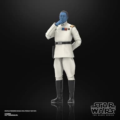 STAR WARS The Black Series Grand Admiral Thrawn, Ahsoka Collectible 6-Inch Action Figure - Image 5