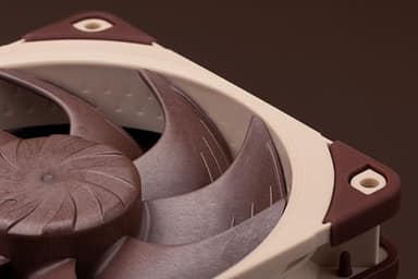 Noctua NF-A12x25 G2 PWM Sx2-PP, Dual Fan Set for Push-Pull and Side-by-Side Applications (Brown) - Image 7