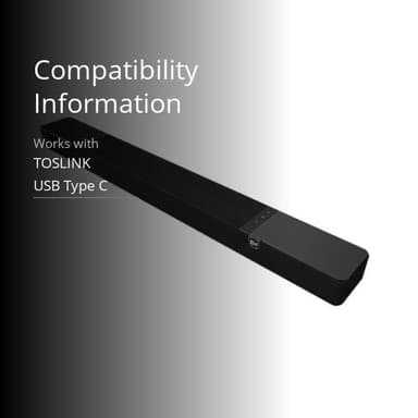 Klipsch Flexus CORE 200 3.1.2 Channel Powered by Onkyo Bluetooth Sound Bar with Dolby Atmos and Custom Tuned Bass - Black (Renewed) - Image 3