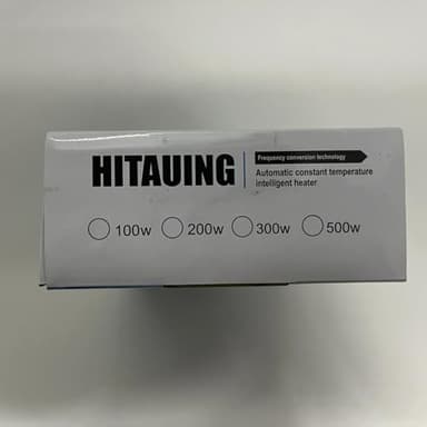 HiTauing Aquarium Heater, 500W Fish Tank Heater with LED Digital Display & 5 Safety Protection, Submersible Aquarium Heater with 2 Suction Cup and 8.2Ft Cord for 75-120 Gallon Fish Tank. - Image 10