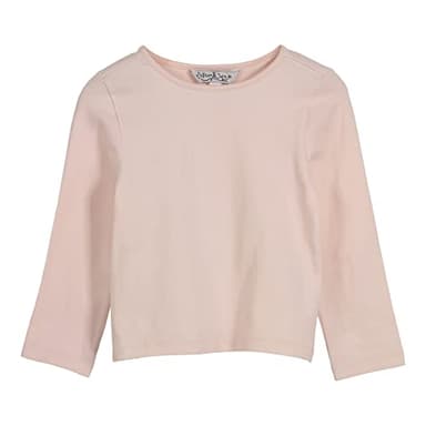 PIPPA & JULIE Baby Girls' Dress & Shirt Set, 2-Piece Outfit, Includes Long Sleeve Top & Jumper, Pink, 3-6 Months - Image 4