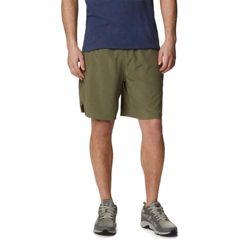 Columbia Men's Hike Brief Short, Stone Green, 4X x 6 - Image 1