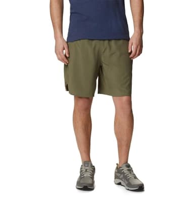 Columbia Men's Hike Brief Short, Stone Green, 4X x 6 - Image 1