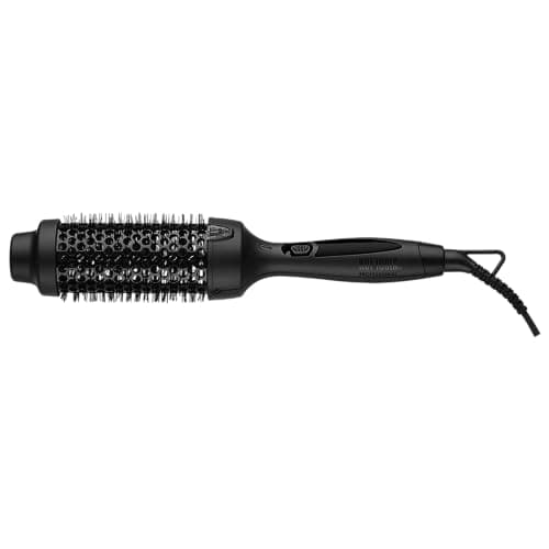 HOT TOOLS Pro Artist Black Gold Hot Styler, 1 ¾” | Effortlessly straighten, curl and More (Black) - Image 1