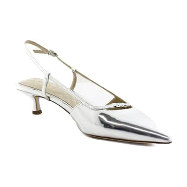 Sam Edelman Women's Toni Pump Soft Silver 6.5 Medium - Image 7