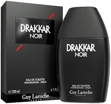 Drakkar Noir By Guy Laroche - Iconic Designer Fragrance - Intense & Powerful Eau de Toilette - Fougere Blend & Aromatic Spices - Long Lasting Mens Cologne - Day and Evening Scent - Image 2
