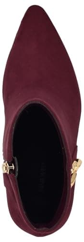 Nine West Women's Chaine Bootie, Burgundy 600, 5.5 - Image 2