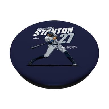 Giancarlo Stanton | New York Baseball Players | MLBGSN3001 PopSockets Adhesive PopGrip - Image 2