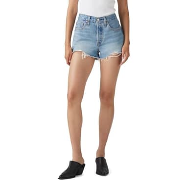 Levi's Women's 501 Original Shorts (Also Available in Plus), (New) Switch Stitch - Image 1