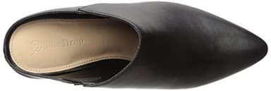 The Drop Women's Jordan Pointed Toe Block Heel Mule Shoe, Black, 9 M US - Image 5