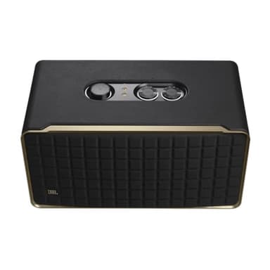 JBL Authentics 500 - Retro Style Home Speaker with Bluetooth, Voice Control, and Dolby Atmos, Multi Room Playback, Built in Alexa and Google Assistant, Automatic self tuning - Image 6