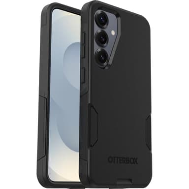 OtterBox Samsung Galaxy S25 Commuter Series Case - Black - Image 4