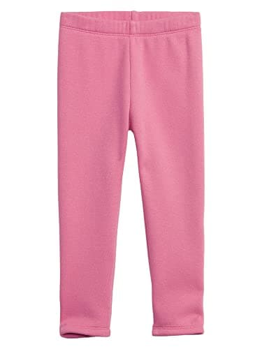 GAP Baby Girls Cozy Leggings, Wild Orchid 16-2120 Tc, 3-6 Months US - Image 1
