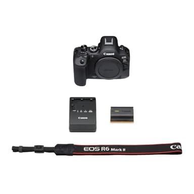 Canon EOS R6 Mark II Mirrorless Camera (Body Only), Full-Frame Camera, 24.2 Megapixel CMOS Sensor, Photo and Video Capabilities, Black - Image 10