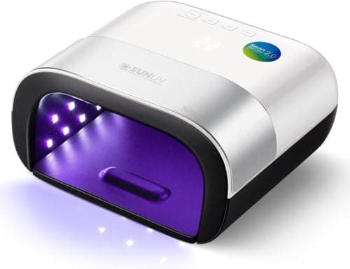 SUNUV SUN3 Professional UV Light for Gel Nails, LED Nail Lamp for Gel Polish with 4-Timer and Sensor, 39 PCS LED Beads, UV Dryer for Salon Home Gift for Woman Mom Girl - Image 1