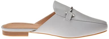 Amazon Essentials Women's Buckle Mule, Grey, 7.5 Wide - Image 6