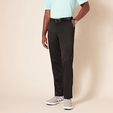 Amazon Essentials Men's Slim-Fit Stretch Golf Pant, Black, 33W x 34L - Image 6