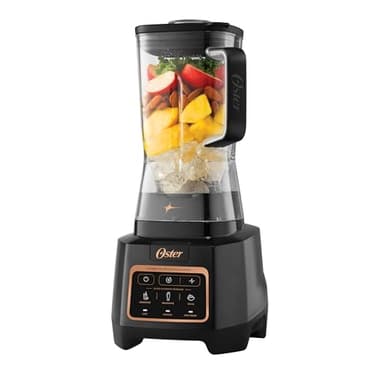 Oster Extreme Mix Blender, 1500-Watt High-Speed Countertop Blender with 64oz Jar & Auto Programs, Perfect for Smoothies, Milkshakes, Salsa - Image 1