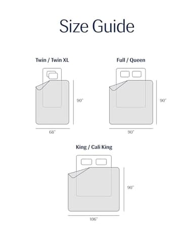 REST® Evercool® Cooling Comforter, King/Cali King, Blanket for Hot Sleepers, All Season Bedding for Night Sweats, Breathable Lightweight Duvet, 106x90 Inches, Cool Gray - Image 8