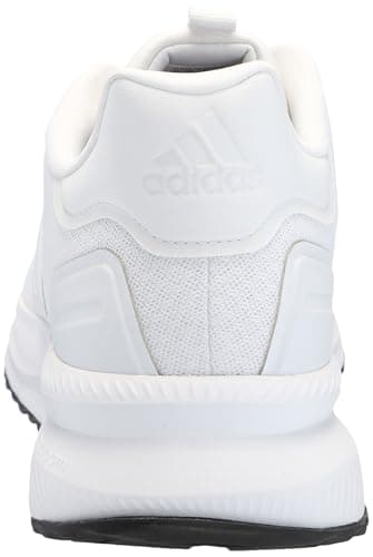adidas Men's X_PLR Path Sneaker, White/White/Black, 7.5 - Image 3