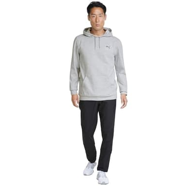 Puma Golf Men's Cloudspun Progress Hoodie, High Rise Heather, XX-Large - Image 3