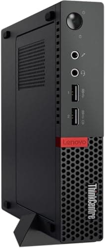 Lenovo ThinkCentre Mini Desktop Computer| AMD Dual-Core Processor| Dual-Display Support| Wi-Fi, Bluetooth, USB, RJ-45| Windows 11 Pro| for All-Around Use (Dpi Only, 16GB RAM | 256GB SSD) - Image 2