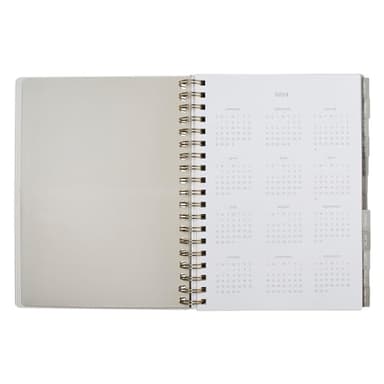 Fringe Studio 2025 Spiral Weekly Planner, Aug 2024 - Dec 2025, 17 Month, Faux Leather Cover, "Standard Black", 6.875" W x 9.78"H, 236 Pages (844FL001FSC) - Image 7