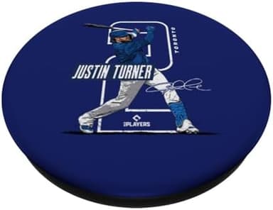 Justin Turner | Toronto Baseball Players | MLBJTR3002 PopSockets Adhesive PopGrip - Image 3