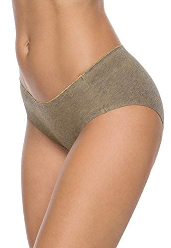 Wealurre Cotton Women's Breathable Panties Seamless Comfort Underwear(3128M,Green) - Image 3