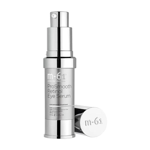 m-61 ProSmooth Retinol Eye Serum | 0.1% Non-Irritating Retinol Eye Serum with Vitamin C, 0.5 Fl Oz - Image 1
