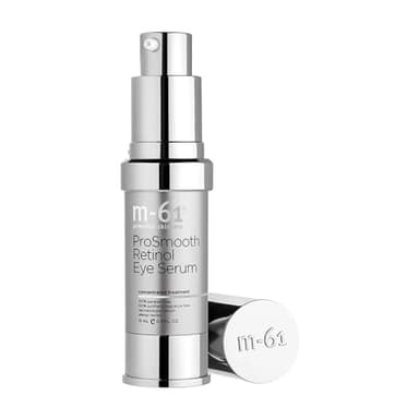 m-61 ProSmooth Retinol Eye Serum | 0.1% Non-Irritating Retinol Eye Serum with Vitamin C, 0.5 Fl Oz - Image 1