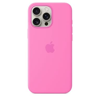 Apple iPhone 16 Pro Max Silicone Case with MagSafe and Camera Control: Lightweight Phone Case, Wireless Charging Compatible, Smooth Matte Finish; Peony - Image 3