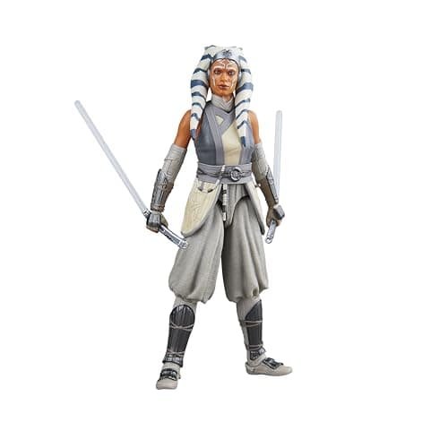 STAR WARS The Black Series Ahsoka Tano (Peridea), Ahsoka Collectible 6 Inch Action Figure - Image 1