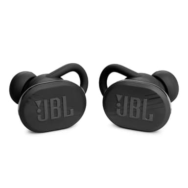 JBL Endurance Race TWS - Waterproof true wireless active sport earbuds, JBL Pure Bass Sound, Up to 30 hours of battery life, IP67 Waterproof and Dustproof, Ambient Aware & TalkThru (Black) - Image 3