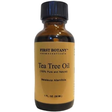 First Botany, 100% Pure Australian Tea Tree Essential Oil with high conc. of Terpinen - A Known Solution to Help in Fighting Acne, Toenail Issues, Dandruff. (1 fl oz) - Image 7