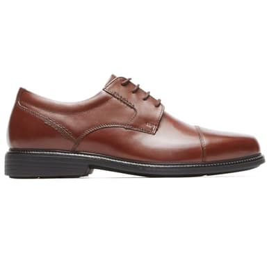 Rockport Men's Charlesroad Captoe, Tan II, 10 Wide - Image 5